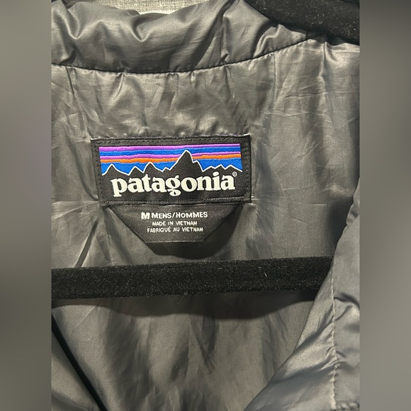 Patagonia Dark Gray Vest - Picture 3 of 4